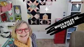 Which ruler do you use? I've got 4 ways to trim HST on the show today