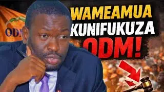 “Sifuna Under Fire in ODM – ‘Wameamua Kunifukuza’ Explained”