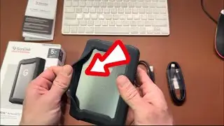 SanDisk Professional 5 ТБ G-Drive ArmorATD &mdash; прочный и долговечный портативный внешний жесткий диск