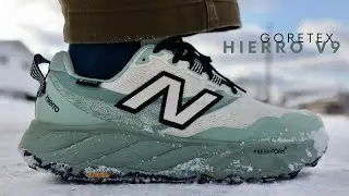 Кроссовки New Balance HIERRO V9 GoreTex &mdash; лучшие зимние кроссовки 2025 года?