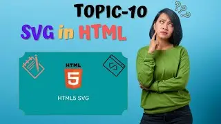 How to use svg in #html // html svg tag //html svg graphics #rankscodingwalah