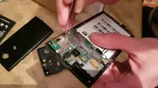 Разборка Fly fs501 Nimbus 3
