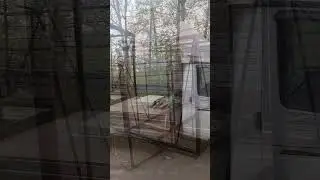 Продолжаем делать бытовку. #сварка #ремонт #сборка #стройка #металл #работа