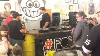 Dr. Freecloud's Record Shoppe 21 Year Anniversary 01