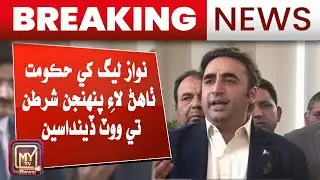 Fight Between Bilawal Bhutto And journalist | Video Viral | My Tv News