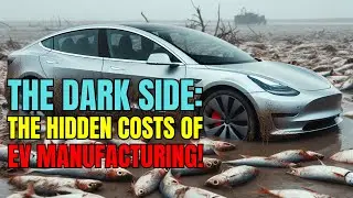 Exposing EV Manufacturing: The Environmental and Economic Fallout | Electric Vehicle, Green Solution