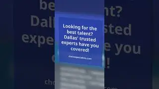 Dallas Recruitment Experts | Staffing Solutions by Choice Specialists
