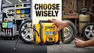 Best Air Compressor for Mobile Detailing