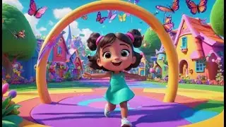 Spin, Spin, Let&rsquo;s Twirl Again | Movement Song for Kids | Nursery Rhymes and Learning Fun