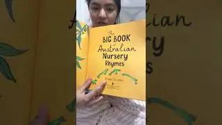 The Big book of Australian Nursery Rhymes by Frane Lessac