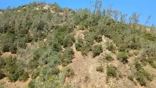 Hiking in Auburn California - Quarry Rock Trail area