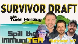 Survivor Season 47 Draft with Todd Herzog
