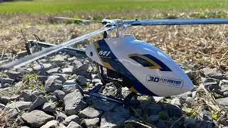 OMP Hobby M1 EVO With MicroHeli Three Blade Head