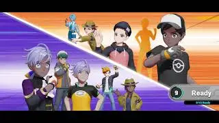 Pokemon Unite! HM45 Chandelure team loses at Charjabug Scuffle! 159-300