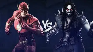 Injustice - The Flash vs Lobo