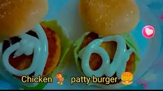 Homemade Chicken burger patty recipe by easy recipes