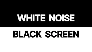 White Noise 🌨 Calming Sounds for Deep Sleep and Stress Relief 🌨 10 Hours