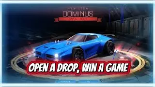 Open a drop, win a game