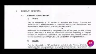 BSF radio mechanic radio operator jobs 2025#india #job #science 