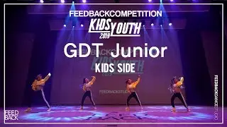 GDT Junior [KIDS SIDE ] | 2019FEEDBACKCOMPETITION KIDS&YOUTH | 피드백초중고2019