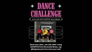 LIZA JANE-SACRIFICE DANCE CHALLENGE #Stonebridge #DanceChallenge #NewReleases