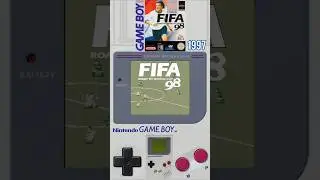 FIFA: ROAD TO WORLD CUP 98 #retro #gamer #retrogames #nostalgia #80s #90s #fifa #football #gameboy