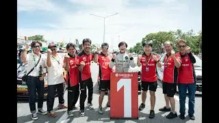 เก็บตกบรรยากาศ PTRS 2025 | PT Songkhla Grand Prix แบบลุ้นกันมันส์ๆ กับ ภูเมธา เพชรบดี แห่ง THUNSPEED