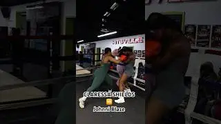 Кларесса Шилдс и Джонни Блейз сражаются! @JhonniBlazeDuh