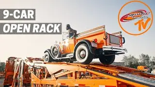 Open Rack Car Hauler Tour at Reliable Carriers - RCI Cribs S2E3