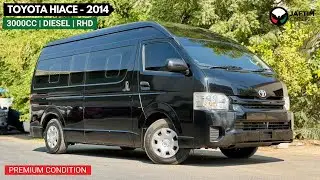 Toyota Hiace 2014 | 14-Seater | Diesel Manual | RHD | Full Van Review