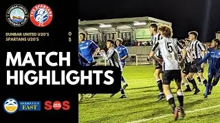 HIGHLIGHTS | vs Spartans FC U20's - Knockout Cup East - 03.03.23