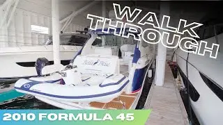 2010 Formula 45 Yacht &ndash; Sleek Performance & Spacious Luxury