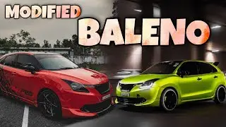 MARUTHI SUZUKI BALENO Top 5 Killer Modified Collection | Moto Mods