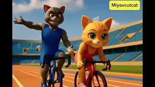 &ldquo;Cats at the Olympics! 🐾 The Funniest & Fastest Cat Sports Challenge 2025!&rdquo;
