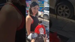 Tianguis  el monumento