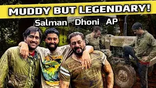 Salman Khan, MS Dhoni & AP Dhillon&rsquo;s Muddy Panvel Farm Pic Goes Viral Ahead of Bhaijaan's 60th B'day