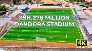 Aerial View of the Ksh.276M Dandora Stadium.