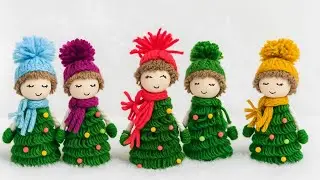 🎄DIY Christmas Doll That Got Me 30 Orders!🤩🥰