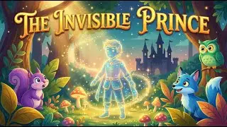🌟 The Magical & Funny Tale of The Invisible Prince | Bedtime Story for Kids 🌙✨