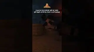 oyundan &ccedil;ıkmayan o arkadaş.. | #minecraft #sonoyuncu