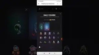 PIXEL TAP BY PIXELVERSE Daily Combo Cards Today [24 July]