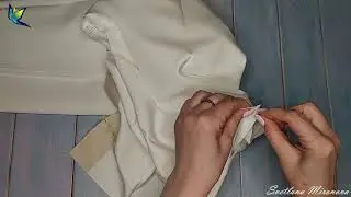1 часть  Обработка гульфика брюк