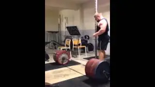 Pall Logason 330-360 deadlift