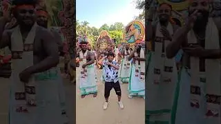 With Aattam kalasamithi #aattamkalasamithi #aattam #pooram #pooram2025 #trendingshorts