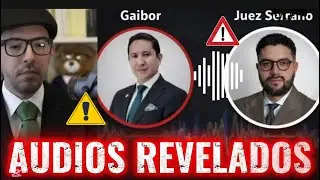 BOSCAN REVEALS AUDIOS SHOWING CORRUPTION IN ECUADOR'S JUDICIAL SYSTEM
