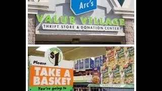 Thrift Store and Dollar Tree Vlog
