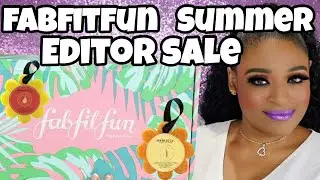 FABFITFUN SUMMER EDIT SALE!! | JUNE 2020