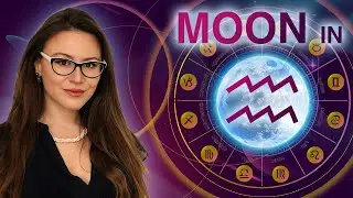 Moon in Aquarius in the Birth Horoscope