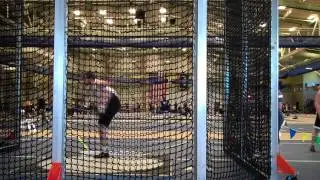 Kyle McCarthy Shot Put 15.91m