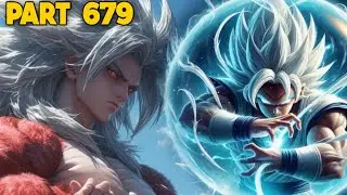 Episode 679 Goku & Zaraki Battle ( Goku Evil Saiyan Season 4 ) |
